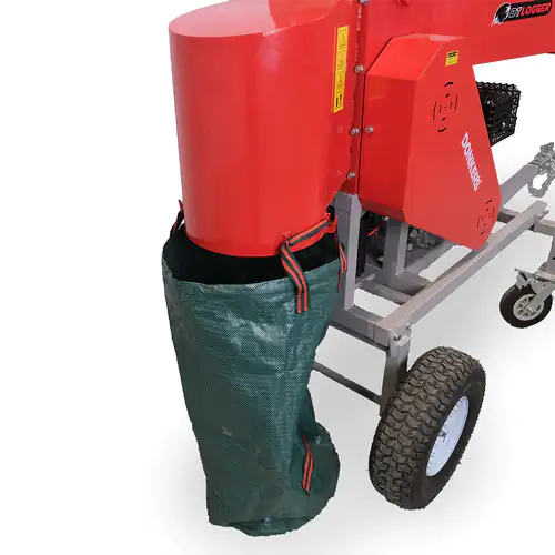 Cortador de Troncos a Gasolina 452 CC c/ Arranque Elétrico Rebocável BT LOGGER Donker´s 
